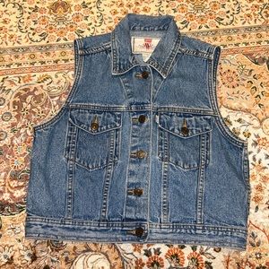 LEVI’s Vintage Denim Vest Size Medium